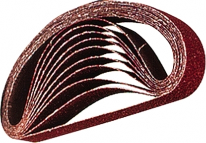 Picture of Smilšpapīra lenta lenšu slīpmašīnai P-36706; 30x533 mm; 5 gab.