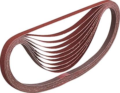 Picture of Smilšpapīra lenta lenšu slīpmašīnai P-43262; 9x533 mm; 5 gab.