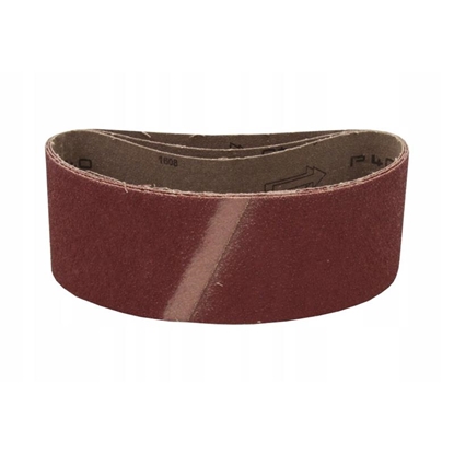 Attēls no Smilšpapīra lenta lenšu slīpmašīnai Rexxer RG-07-193; 75x457 mm; K40; 3 gab.