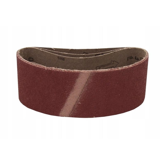 Picture of Smilšpapīra lenta lenšu slīpmašīnai Rexxer RG-07-193; 75x457 mm; K40; 3 gab.