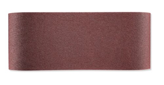 Picture of Smilšpapīra lenta lenšu slīpmašīnai Rubin2; 105x620 mm; P80; 10 gab.
