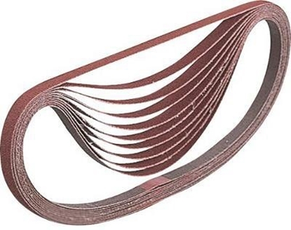 Picture of Smilšpapīra lenta lenšu slīpmašīnai Virutex; 690x100 mm; P40; 4 gab.