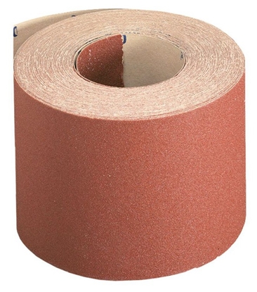 Изображение Smilšpapīra rullis DeWalt DT3580-QZ; 115 mm; 5 m; K60