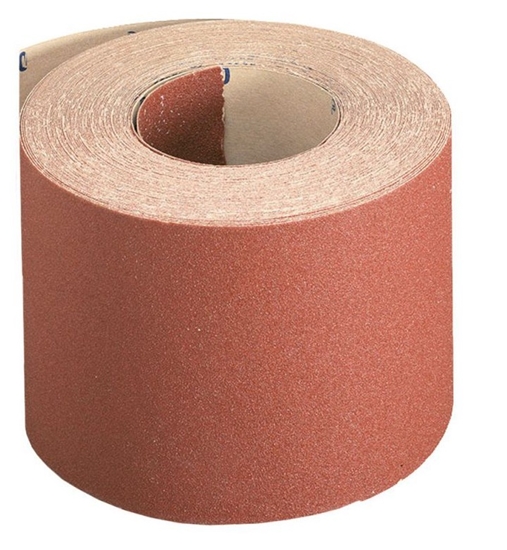 Изображение Smilšpapīra rullis DeWalt DT3581-QZ; 115 mm; 5 m; K80