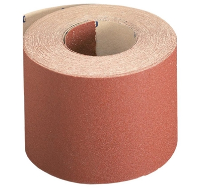 Изображение Smilšpapīra rullis DeWalt DT3582-QZ; 115 mm; 5 m; K120