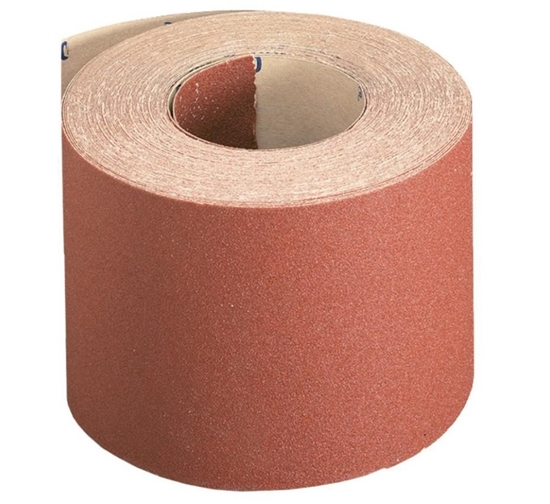 Изображение Smilšpapīra rullis DeWalt DT3582-QZ; 115 mm; 5 m; K120