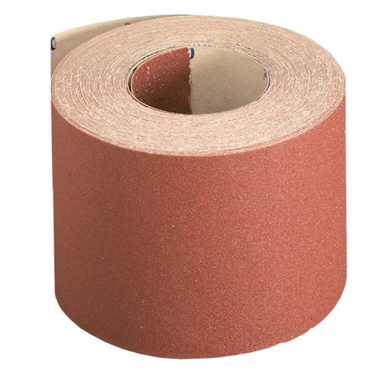 Изображение Smilšpapīra rullis DeWalt DT3583-QZ; 115 mm; 5 m; K180