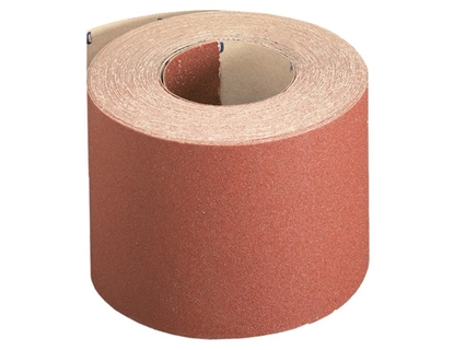 Изображение Smilšpapīra rullis DeWalt DT3597-QZ; 93 mm; 25 m; K120