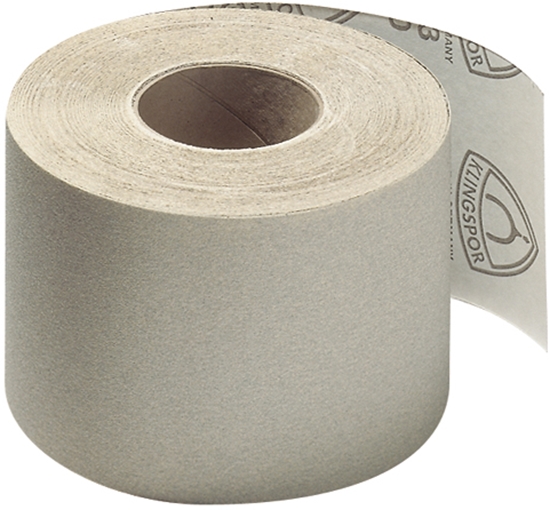 Picture of Smilšpapīra rullis Klingspor; PS 33 B; 115x50000 mm; K220; 1 gab.