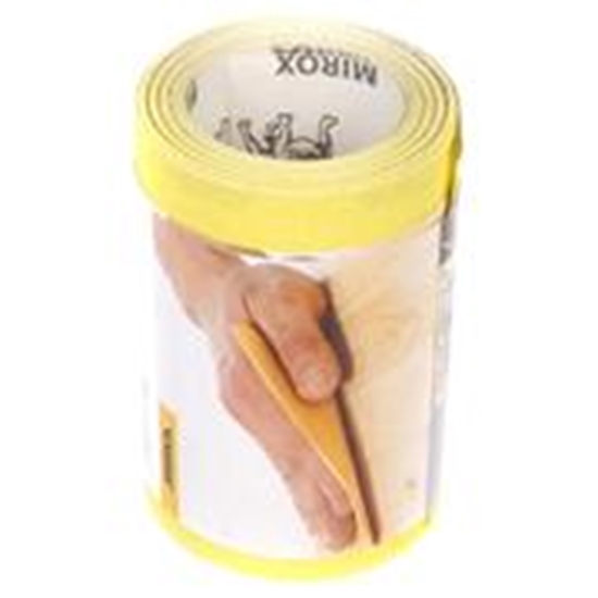 Изображение Smilšpapīra rullis Mirka 1653400118; 115mmx5m; P180