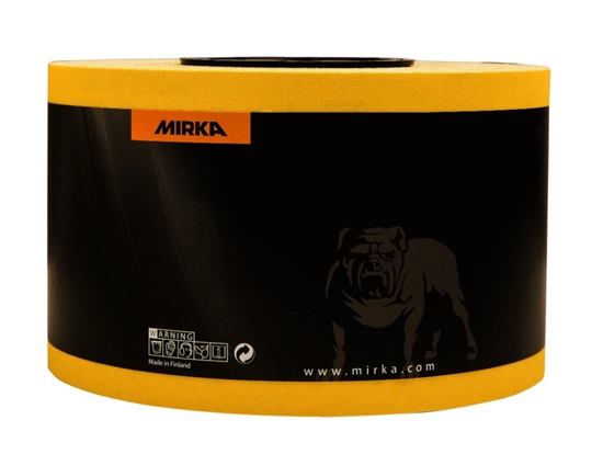 Изображение Smilšpapīra rullis Mirka 4151110160; 115 mm; 50 m; P60