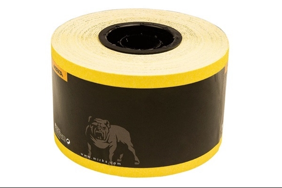 Изображение Smilšpapīra rullis Mirka Hiomant 4151100160; 115mmx50m; P60