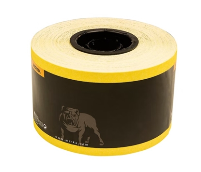 Изображение Smilšpapīra rullis Mirka HIOMANT 4151110110; 115 mm; 50 m; P100