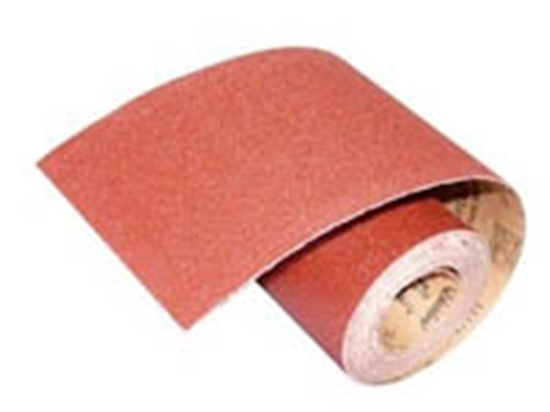 Изображение Smilšpapīra rullis Mirka JepuFlex plus 3852500110; 250 mm x 50 m; K100