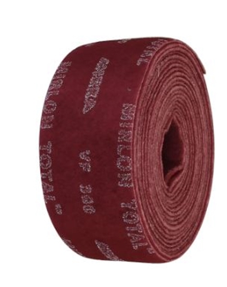 Изображение Smilšpapīra rullis Mirka MIRLON TOTAL; 115x10000 mm; VF P360; 1 gab.