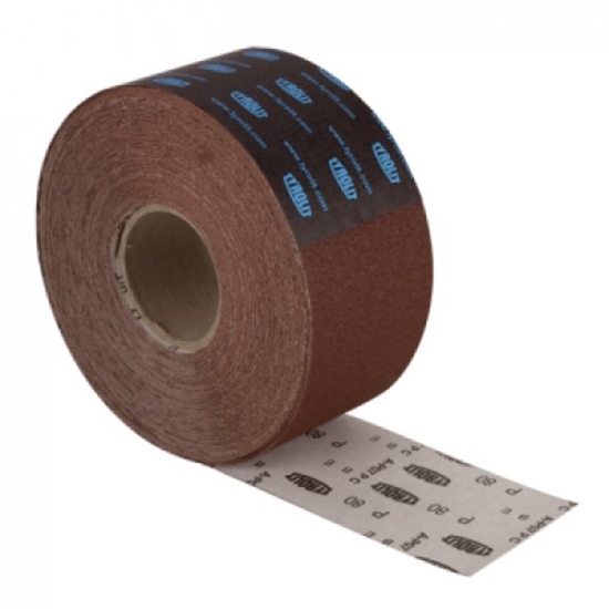 Picture of Smilšpapīra rullis Tyrolit A60; P60; 115x5000 mm