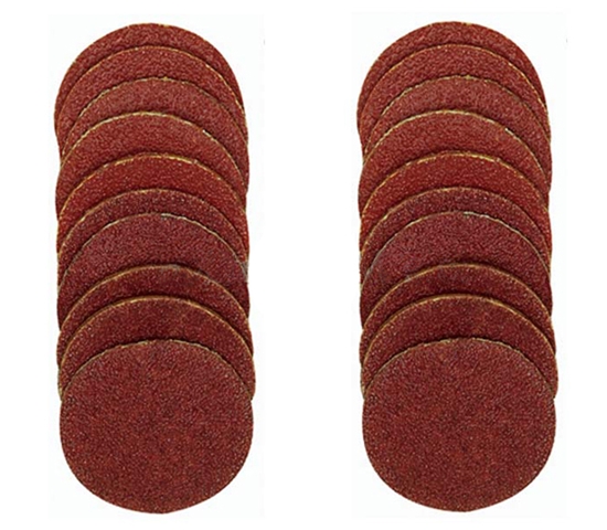 Изображение Smilšpapīrs 18 mm; P120/150 0; 20 gab.