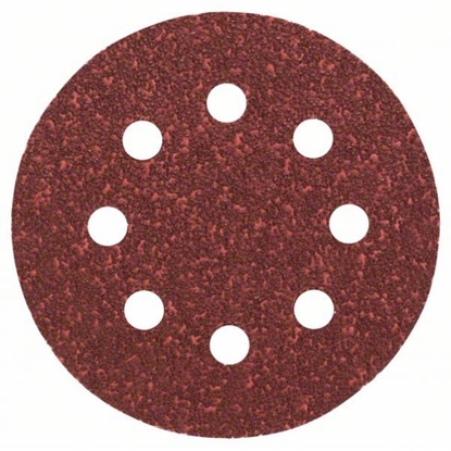 Picture of Smilšpapīrs Bosch 2609256A15; 115 mm; K40; 5 gab.
