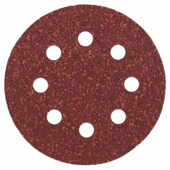 Picture of Smilšpapīrs Bosch 2609256A18; 115 mm; K120; 5 gab.