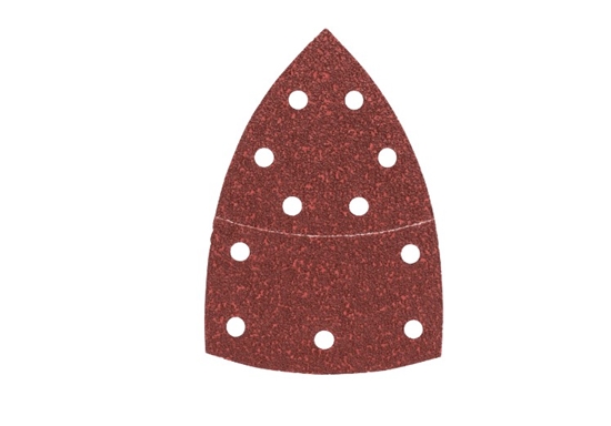 Picture of Smilšpapīrs Bosch 2609256A61; 102x62/93 mm; K40; 10 gab.