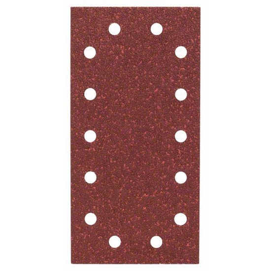 Picture of Smilšpapīrs Bosch 2609256B24; 115x230 mm; K240