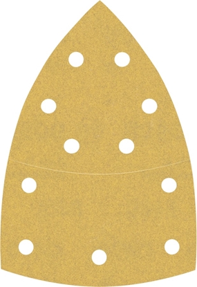 Picture of Smilšpapīrs Bosch C470; 102x62 mm; G180; 10 gab.