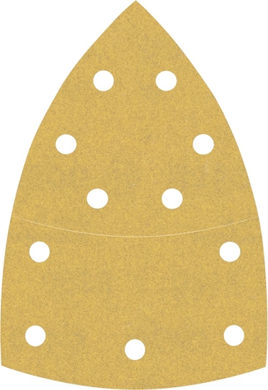 Picture of Smilšpapīrs Bosch C470; 102x62 mm; G180; 10 gab.