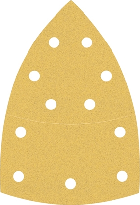 Picture of Smilšpapīrs Bosch C470; 102x62/93 mm; K60/120/180; 10 gab.