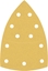 Picture of Smilšpapīrs Bosch C470; 102x62/93 mm; K60/120/180; 10 gab.