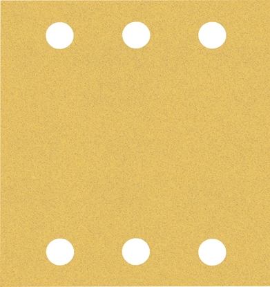 Picture of Smilšpapīrs Bosch C470; 115x140 mm; K40/60/80/120/180; 10 gab.