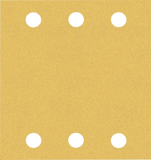 Picture of Smilšpapīrs Bosch C470; 115x140 mm; K40/60/80/120/180; 10 gab.