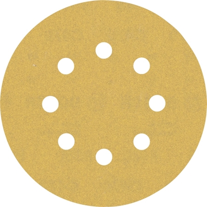 Picture of Smilšpapīrs Bosch C470; 125 mm; G180, 50 gab.