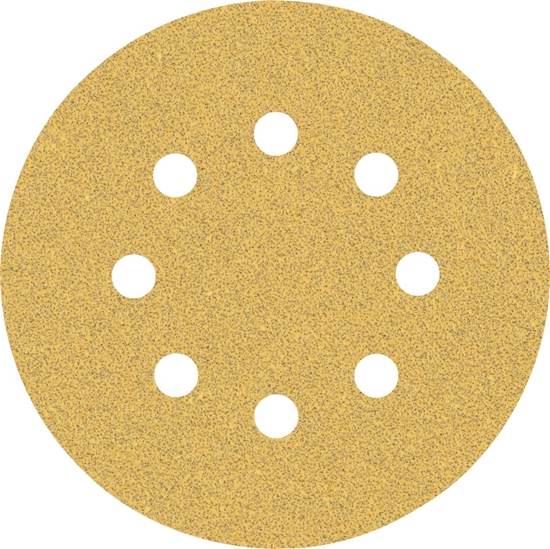 Picture of Smilšpapīrs Bosch C470; 125 mm; G60, 5 gab.