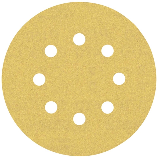 Picture of Smilšpapīrs Bosch EXPERT C470 125 mm; K150; 50 gab.