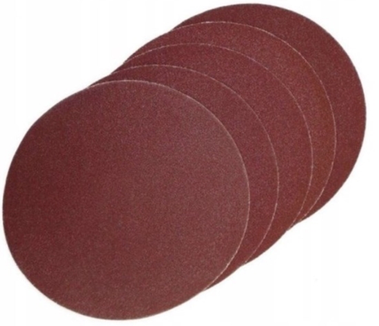 Изображение Smilšpapīrs Cortex 18157; 125 mm; P80; 5 gab.