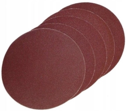 Picture of Smilšpapīrs Cortex 24118; 125 mm; P320; 5 gab.