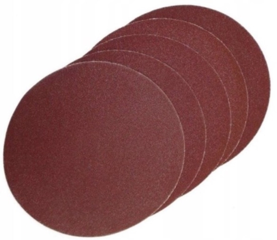 Picture of Smilšpapīrs Cortex 24118; 125 mm; P320; 5 gab.