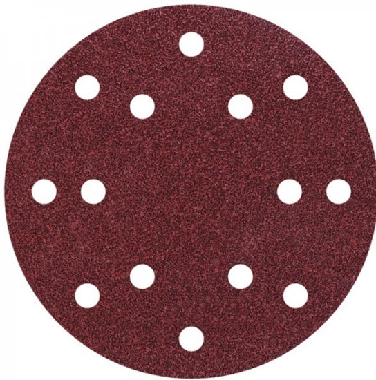 Picture of Smilšpapīrs Cortex 28169; 150 mm; P80; 5 gab.