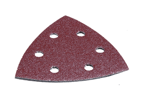 Picture of Smilšpapīrs deltveida slīpmašīnām 93x93 mm; P120; 10 gab.