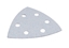 Attēls no Smilšpapīrs deltveida slīpmašīnām 93x93 mm; P320; 10 gab.