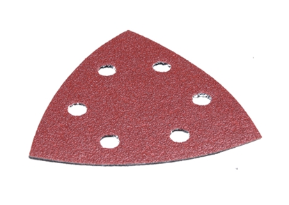 Picture of Smilšpapīrs deltveida slīpmašīnām 93x93 mm; P60/80/100/120/180; 10 gab.