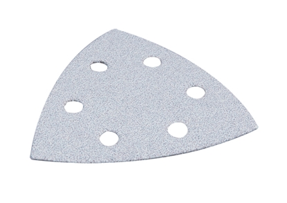 Picture of Smilšpapīrs deltveida slīpmašīnām 93x93 mm; P60/80/100/240/320; 10 gab.