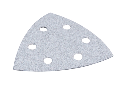 Picture of Smilšpapīrs deltveida slīpmašīnām 93x93 mm; P80; 10 gab.