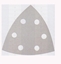 Picture of Smilšpapīrs deltveida slīpmašīnām 94x94 mm; K180; 10 gab.
