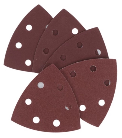 Изображение Smilšpapīrs deltveida slīpmašīnām Cortex 31409; 94x94 mm; P60; 5 gab.