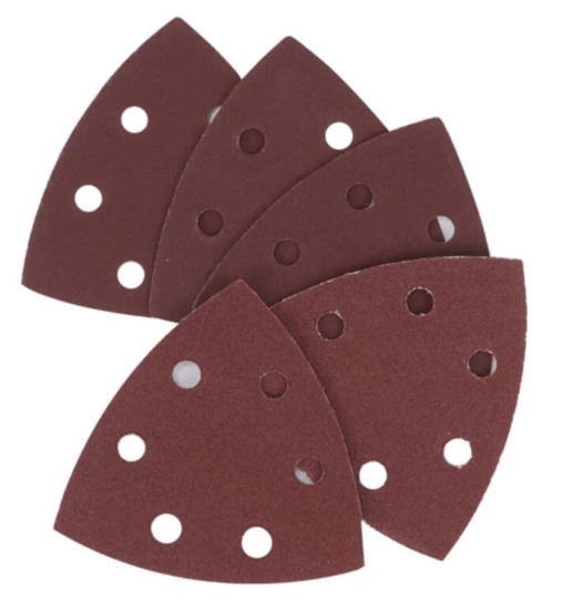 Picture of Smilšpapīrs deltveida slīpmašīnām Cortex 31411; 94x94 mm; P100; 5 gab.