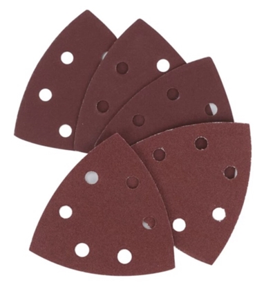 Picture of Smilšpapīrs deltveida slīpmašīnām Cortex 31412; 94x94 mm; P120; 5 gab.