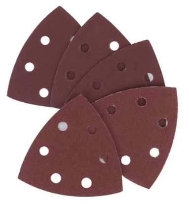 Picture of Smilšpapīrs deltveida slīpmašīnām Cortex 31413; 94x94 mm; P150; 5 gab.