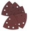 Attēls no Smilšpapīrs deltveida slīpmašīnām Cortex 31414; 94x94 mm; P180; 5 gab.