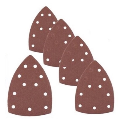 Picture of Smilšpapīrs deltveida slīpmašīnām Cortex 35232; 100x150 mm; P80; 5 gab.